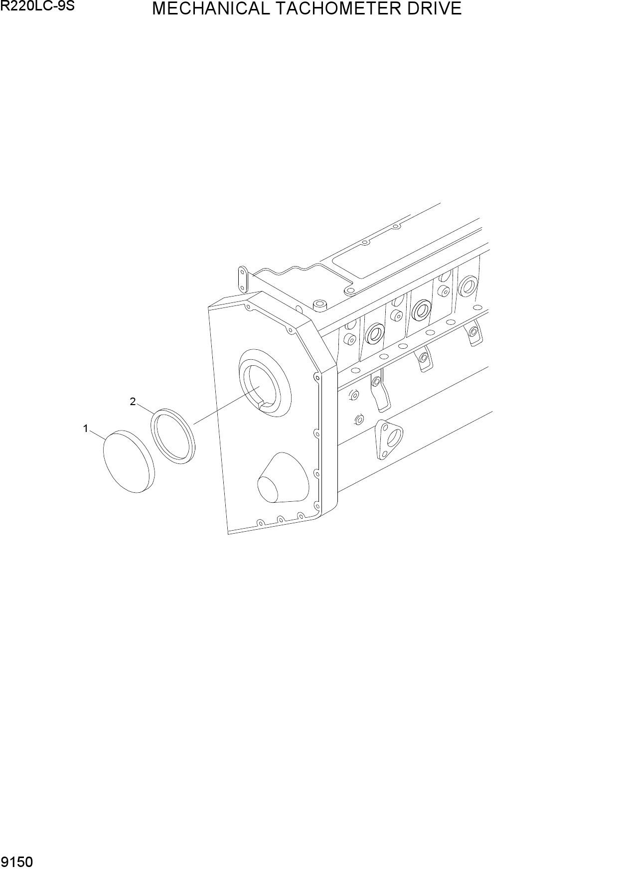 MECHANICAL TACHOMETER DRIVE