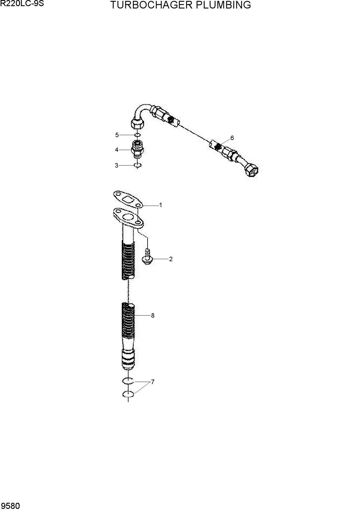 TURBOCHARGER PLUMBING