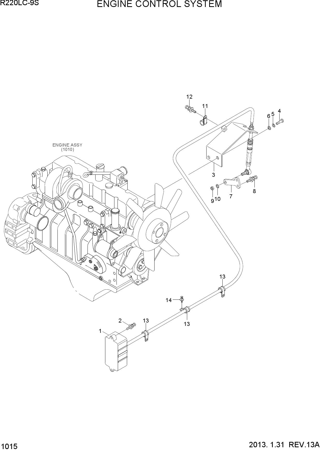 ENGINE CONTROL SYSTEM