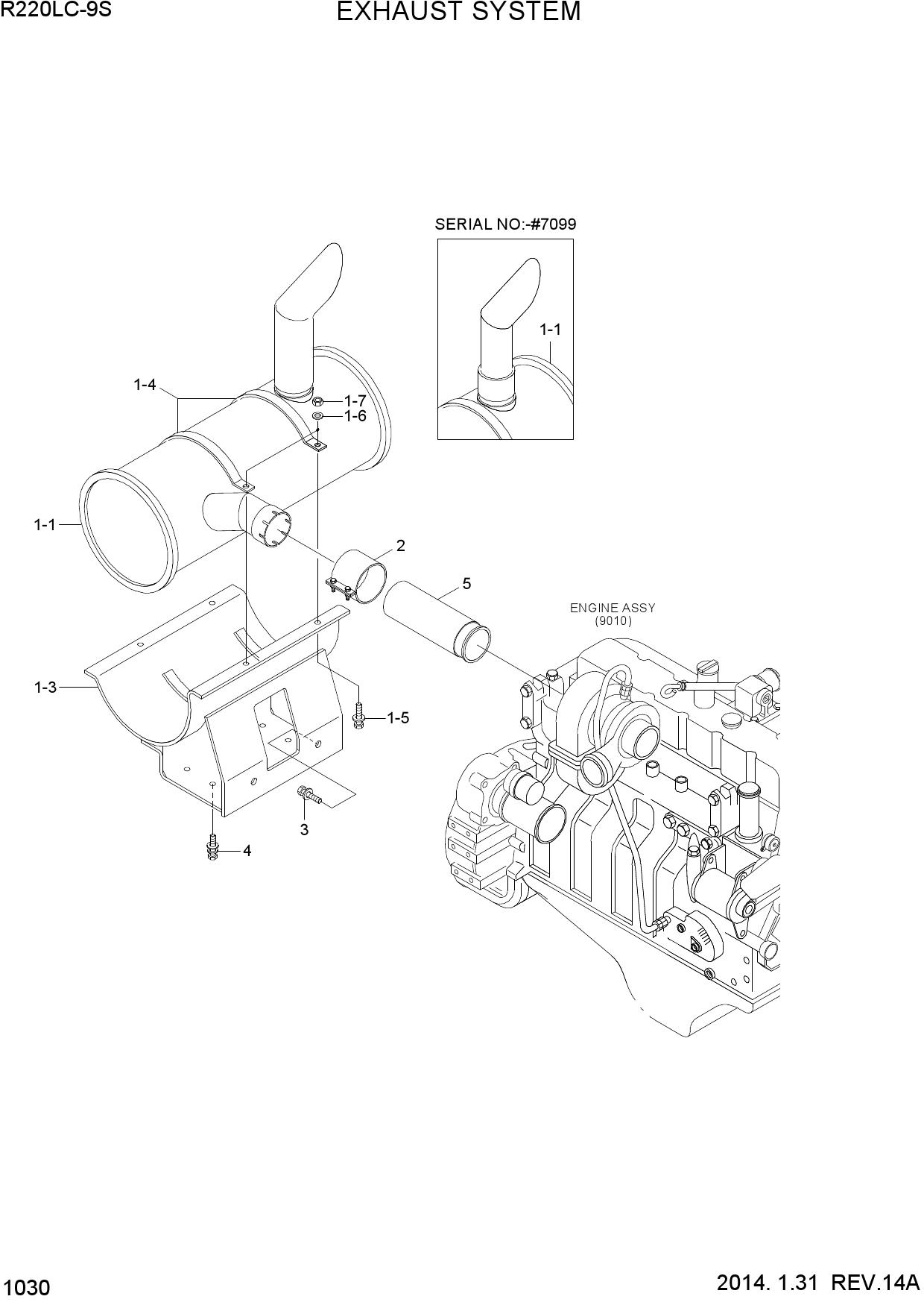 EXHAUST SYSTEM