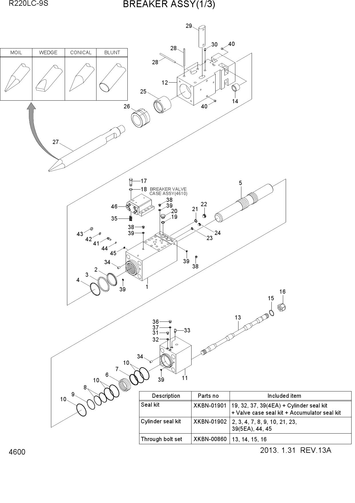 BREAKER ASSY(1/3)