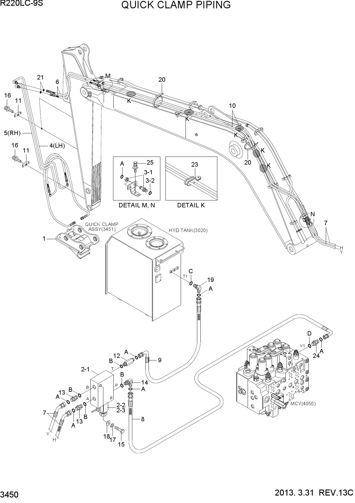 QUICK CLAMP PIPING