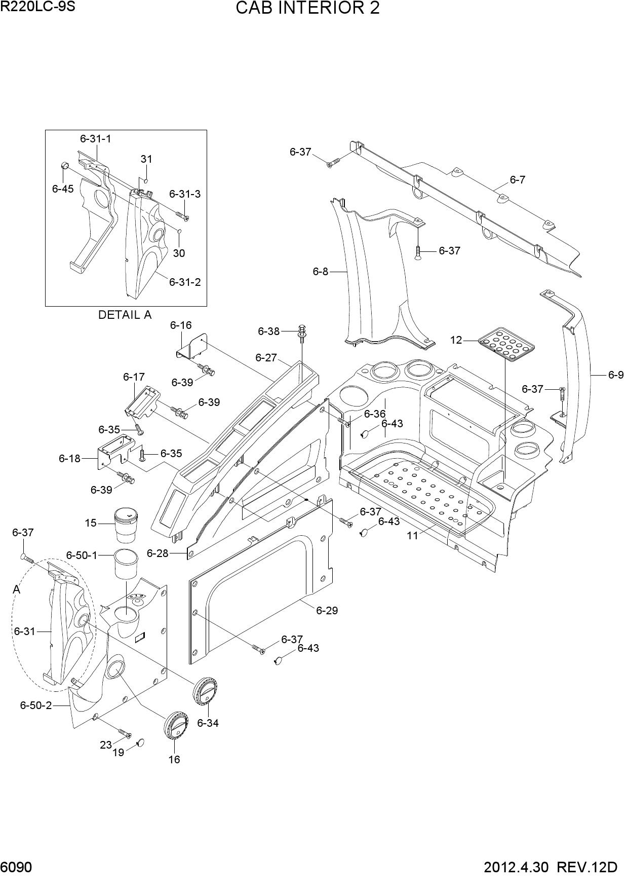 CAB INTERIOR 2