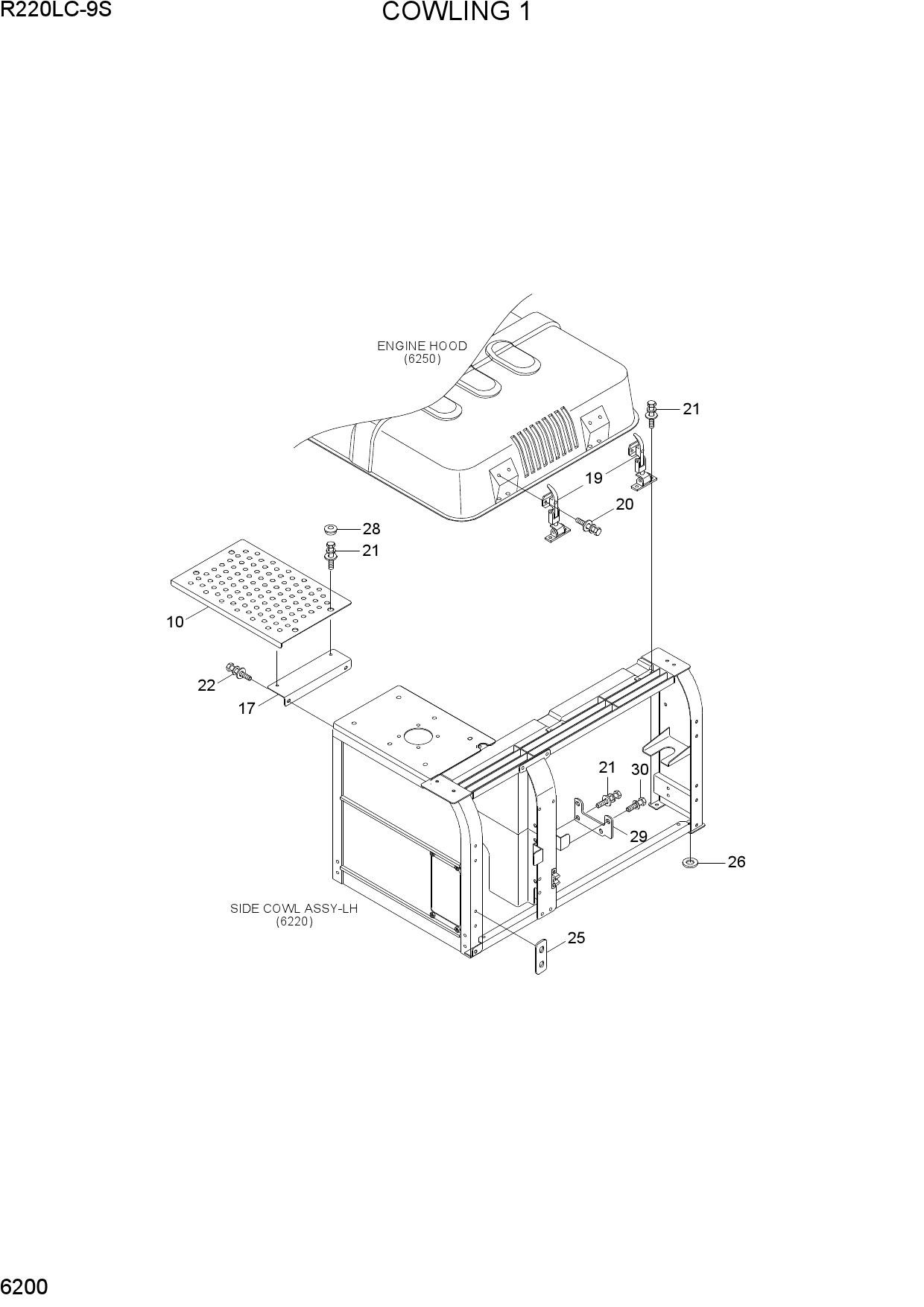COWLING 1