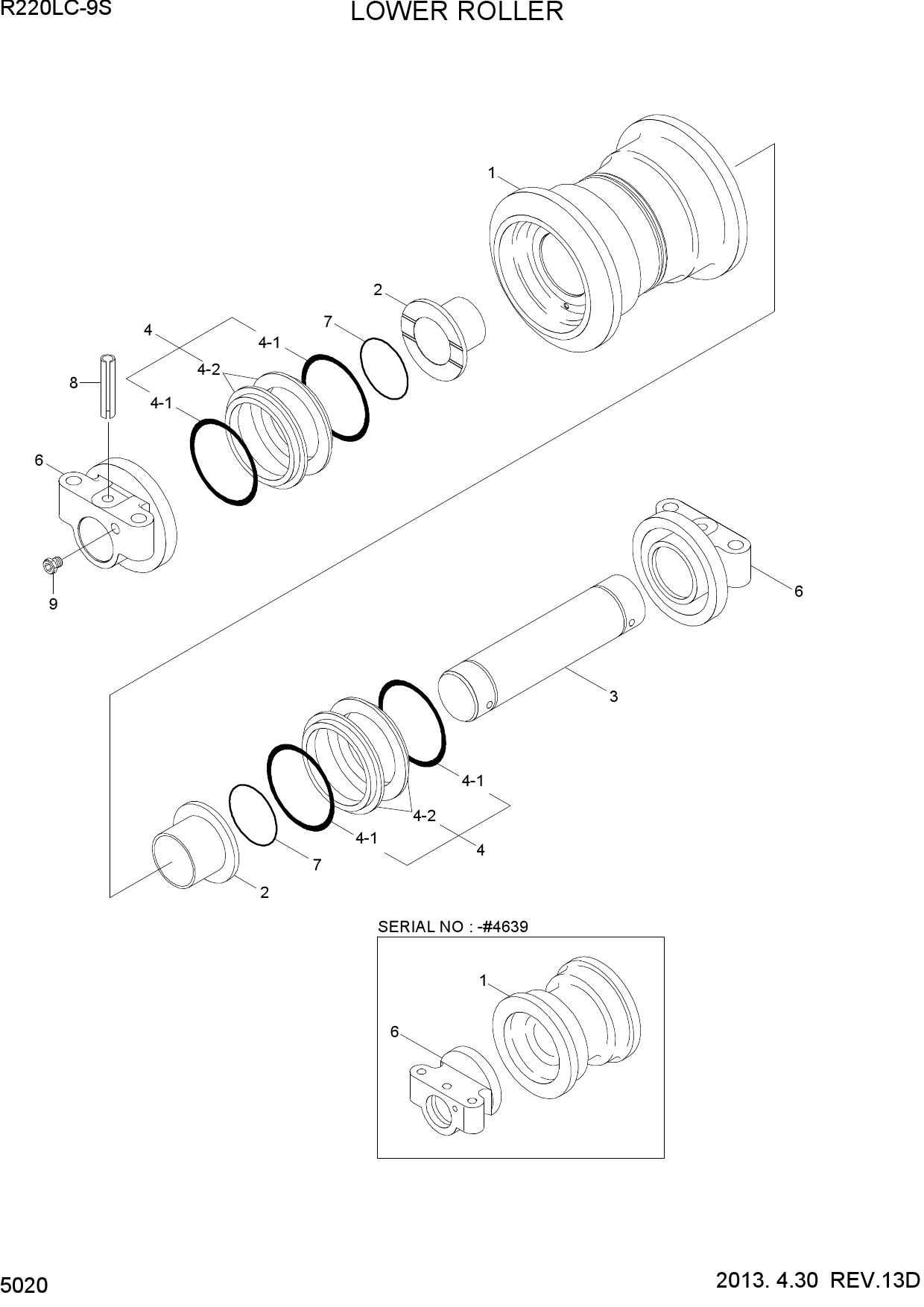 LOWER ROLLER