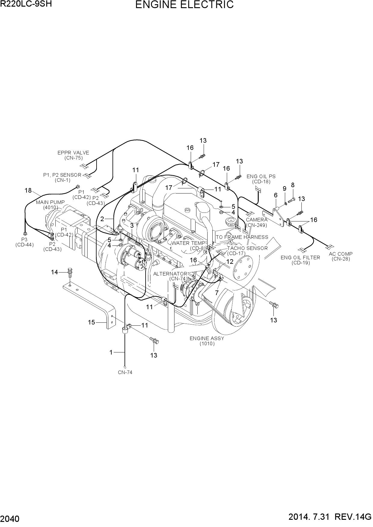 ENGINE ELECTRIC
