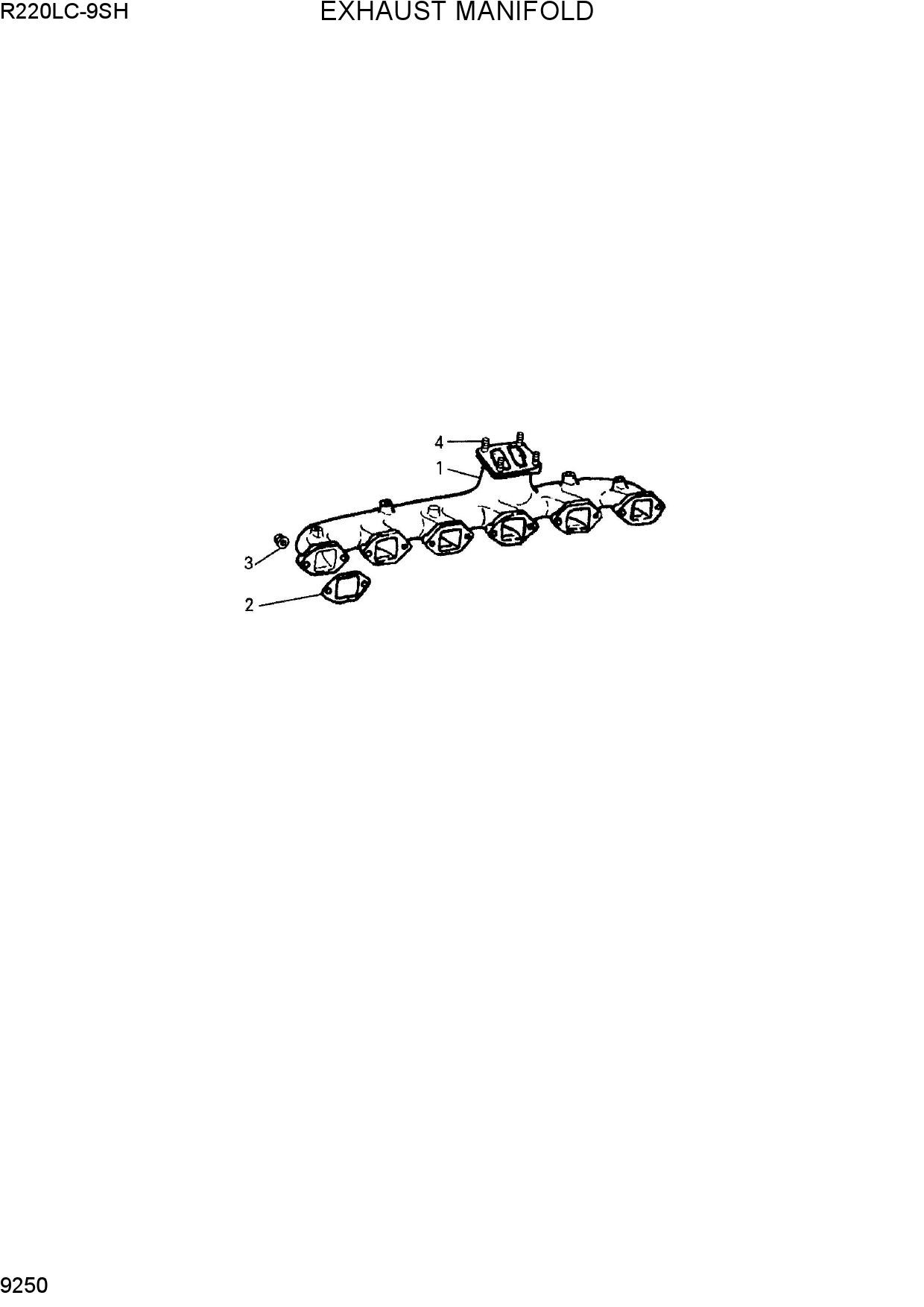 EXHAUST MANIFOLD