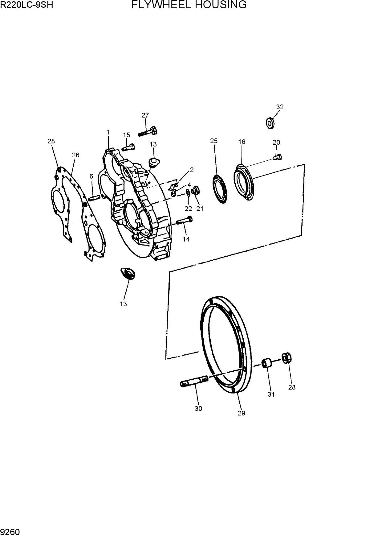 FLYWHEEL HOUSING