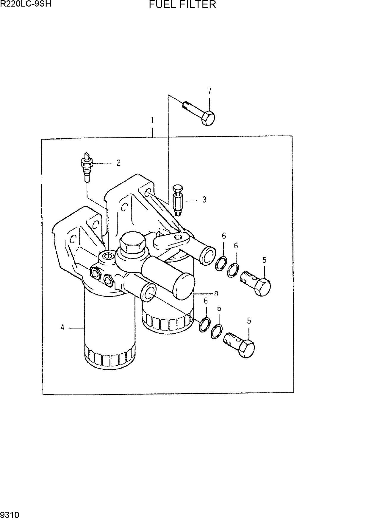 FUEL FILTER