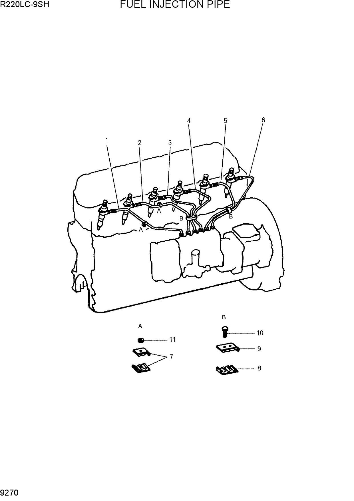 FUEL INJECTION PIPE