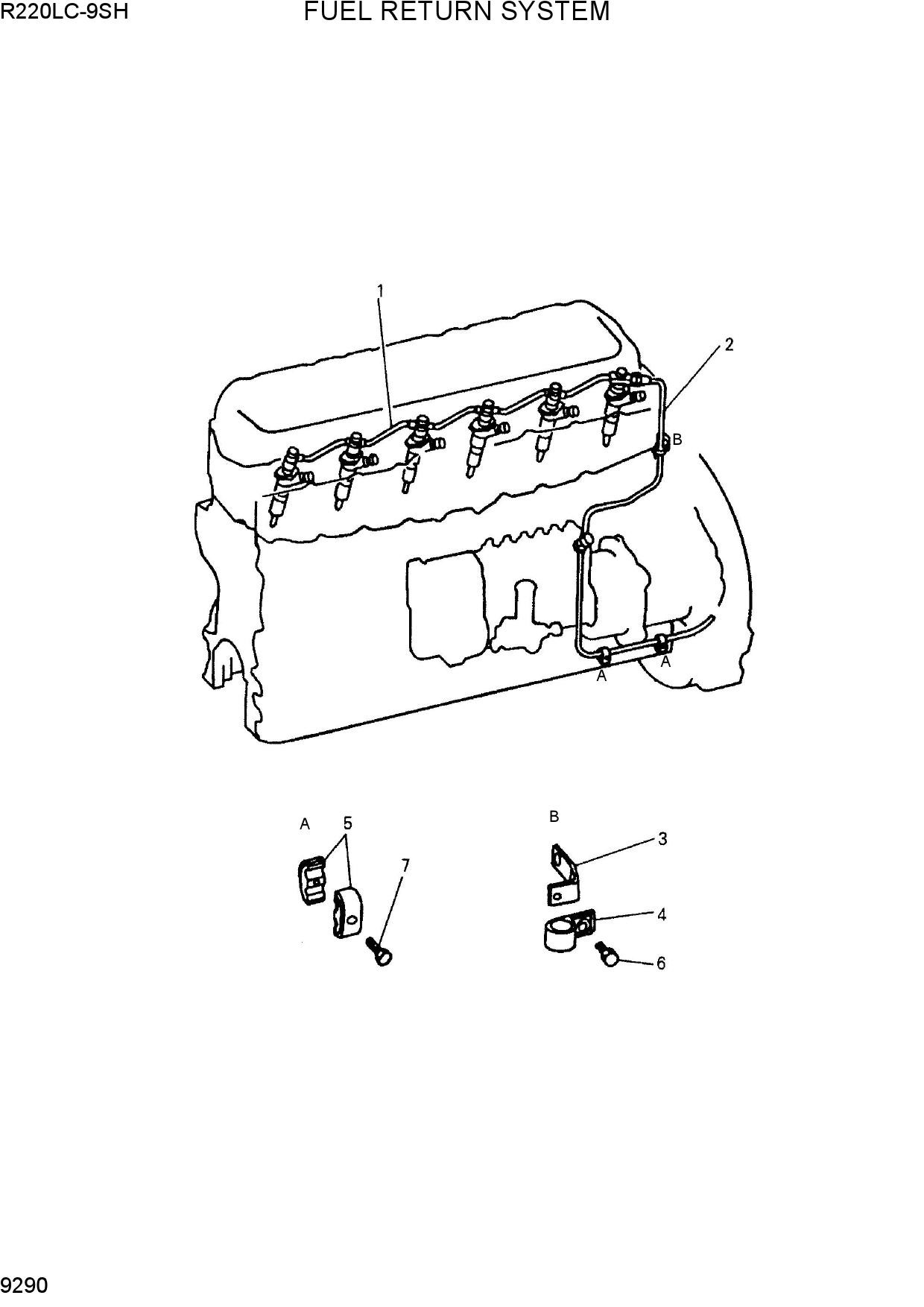 FUEL RETURN SYSTEM