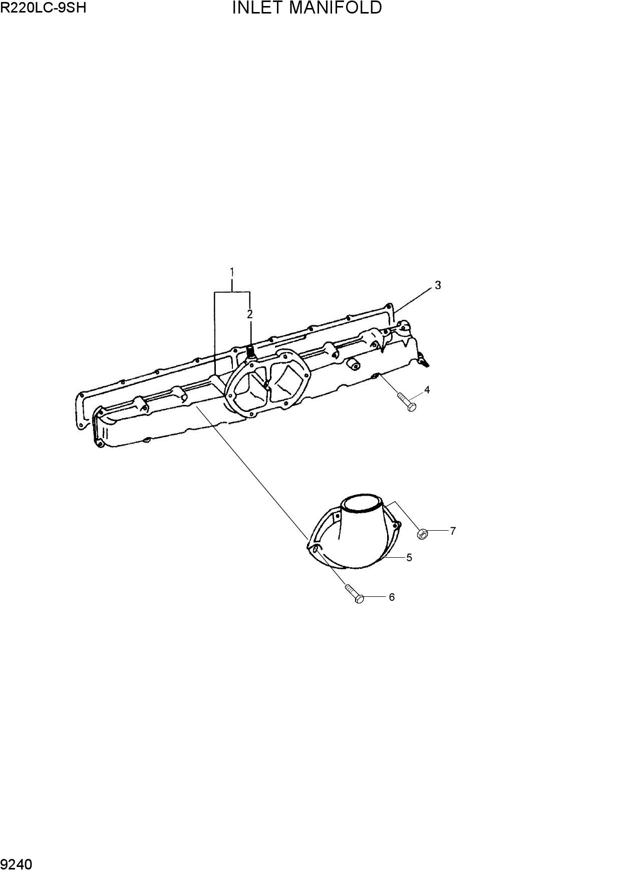 INLET MANIFOLD