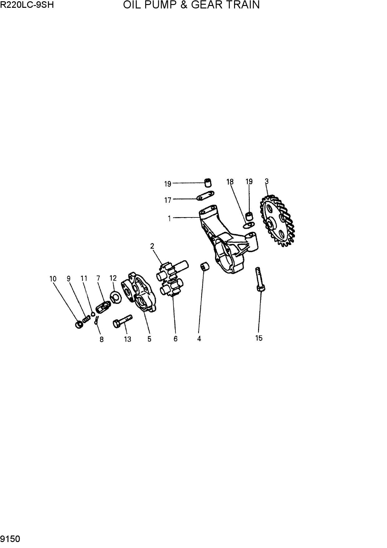 OIL PUMP & GEAR TRAIN