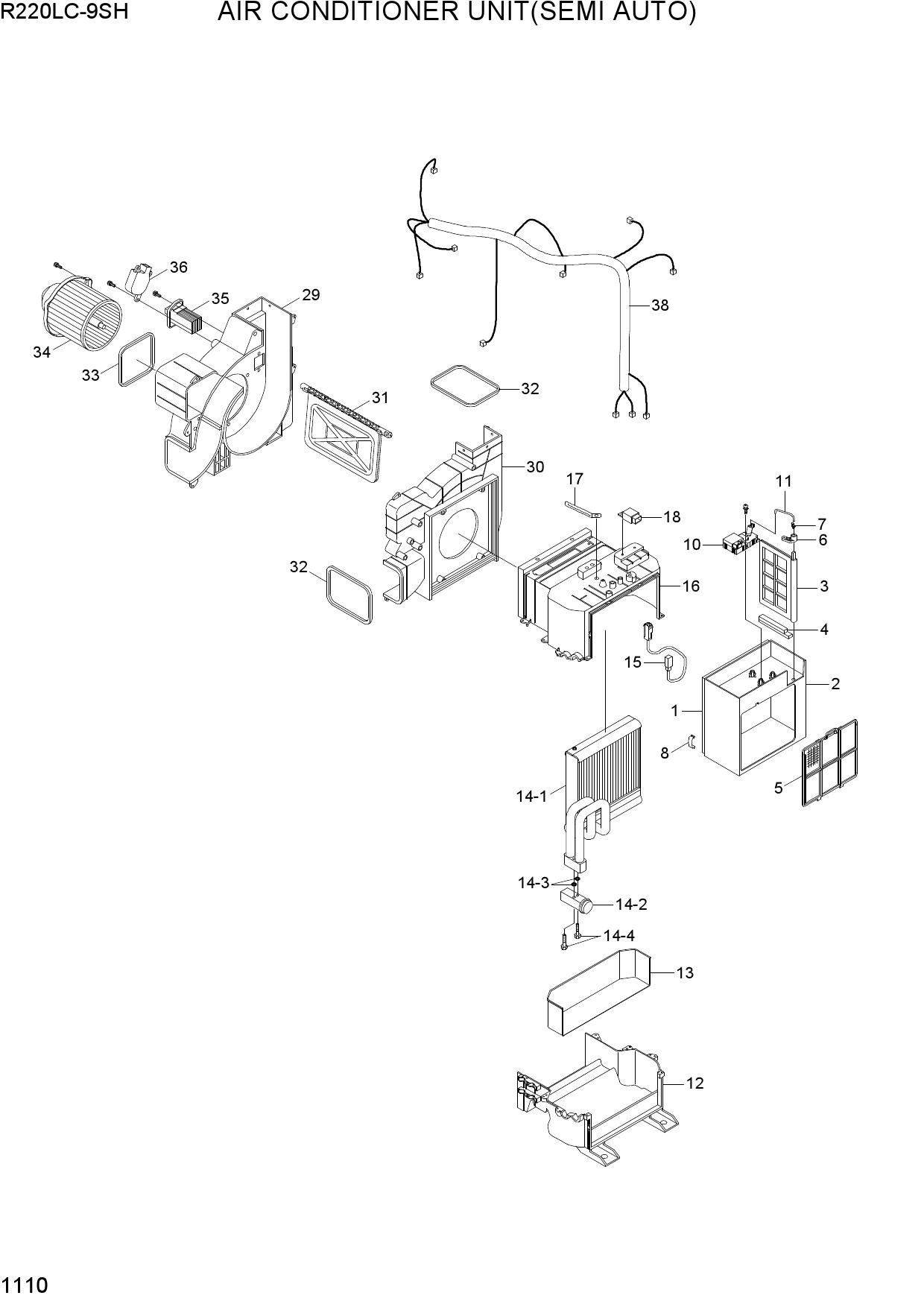 AIR CONDITIONER UNIT(SEMI AUTO)