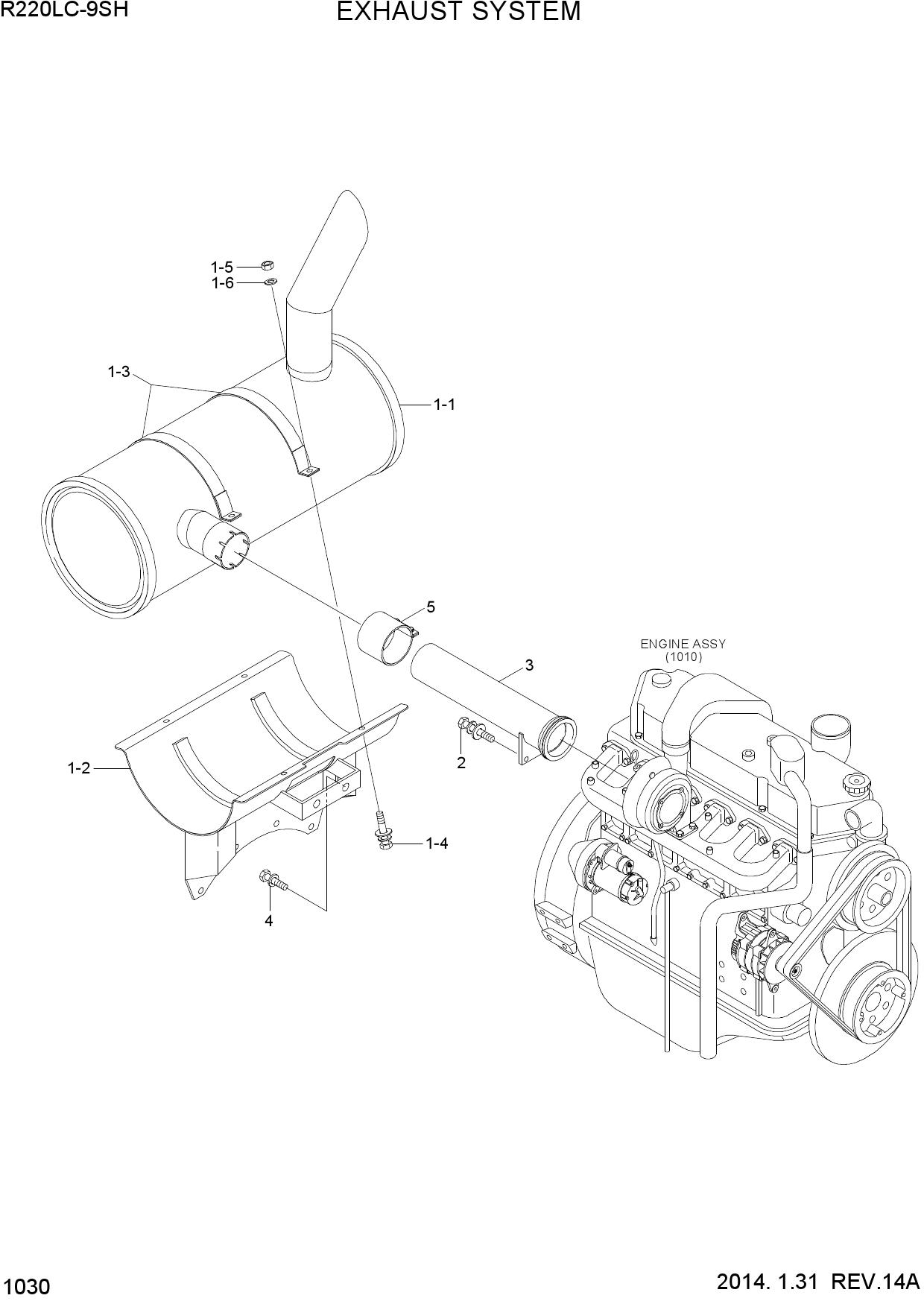 EXHAUST SYSTEM