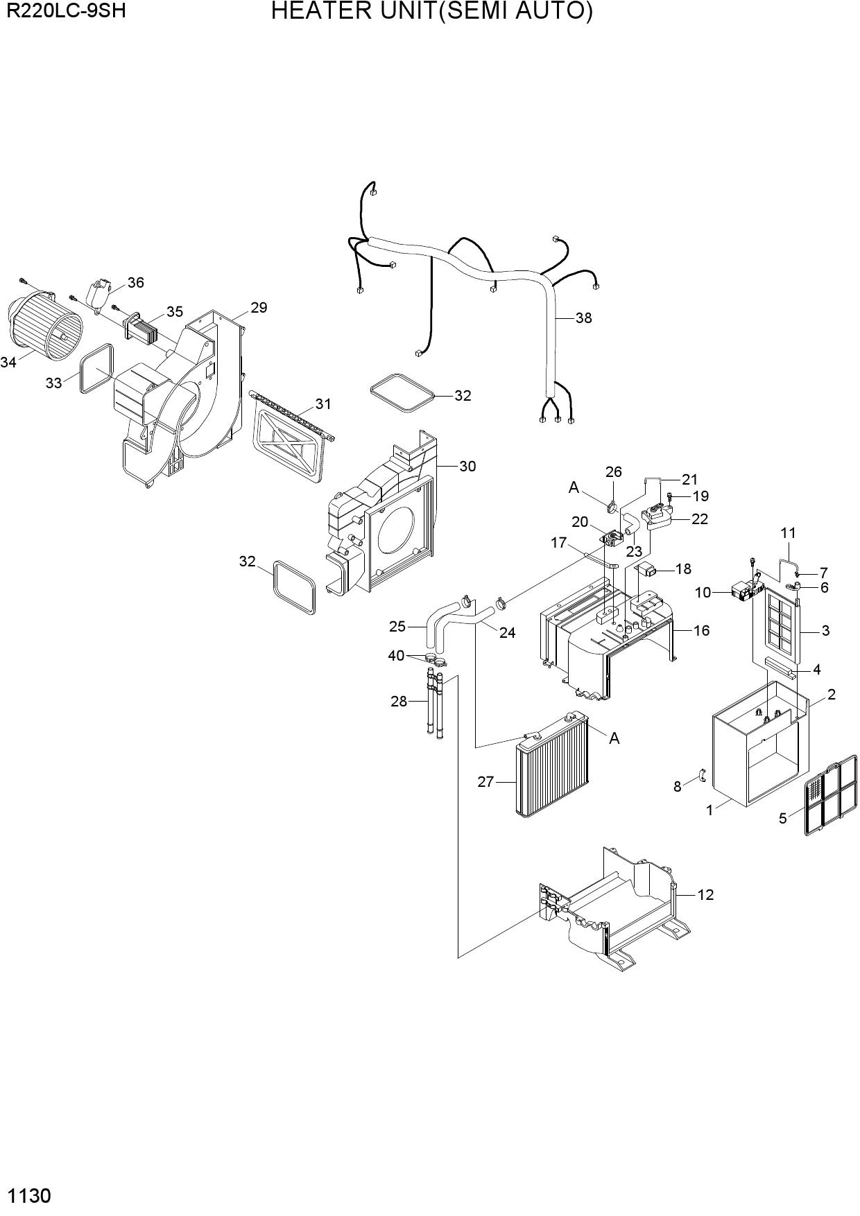 HEATER UNIT(SEMI AUTO)
