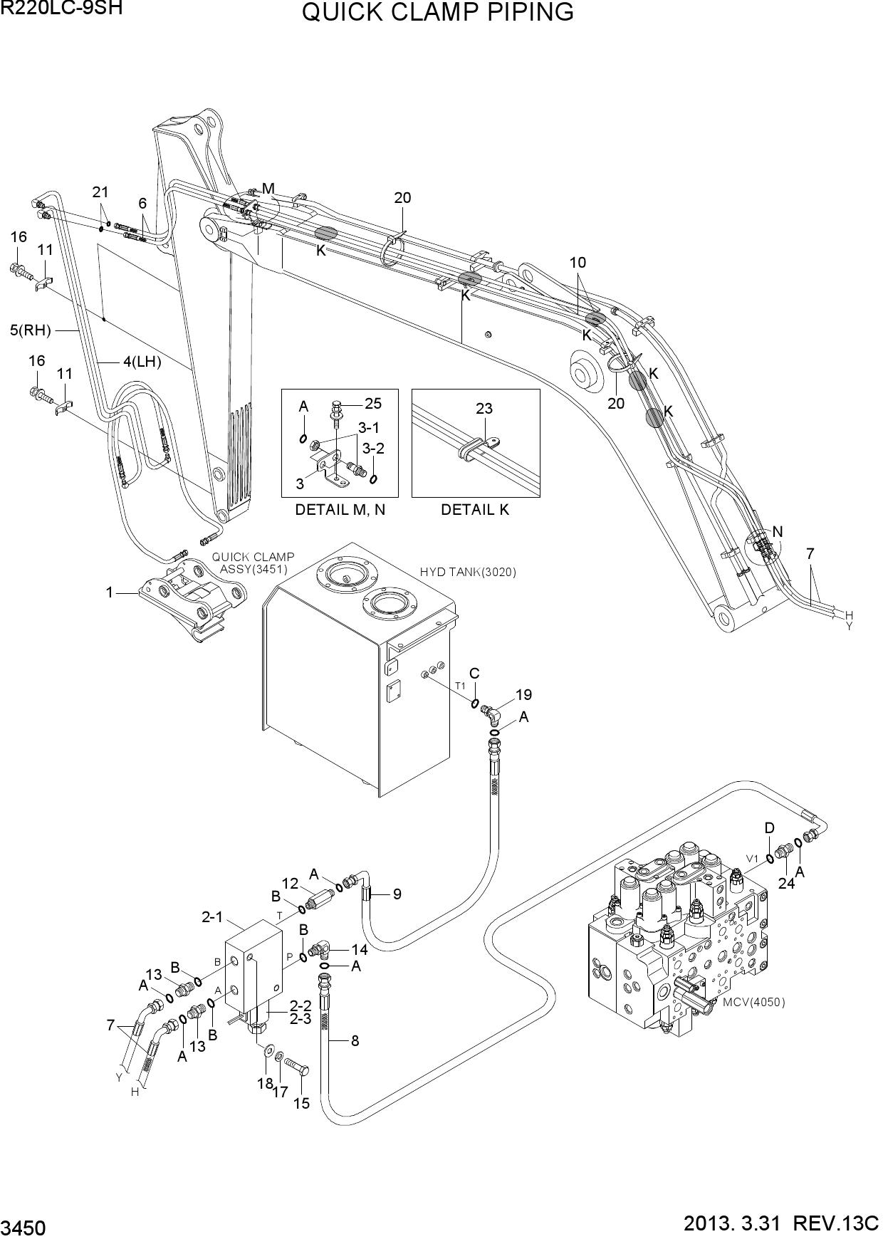 QUICK CLAMP PIPING