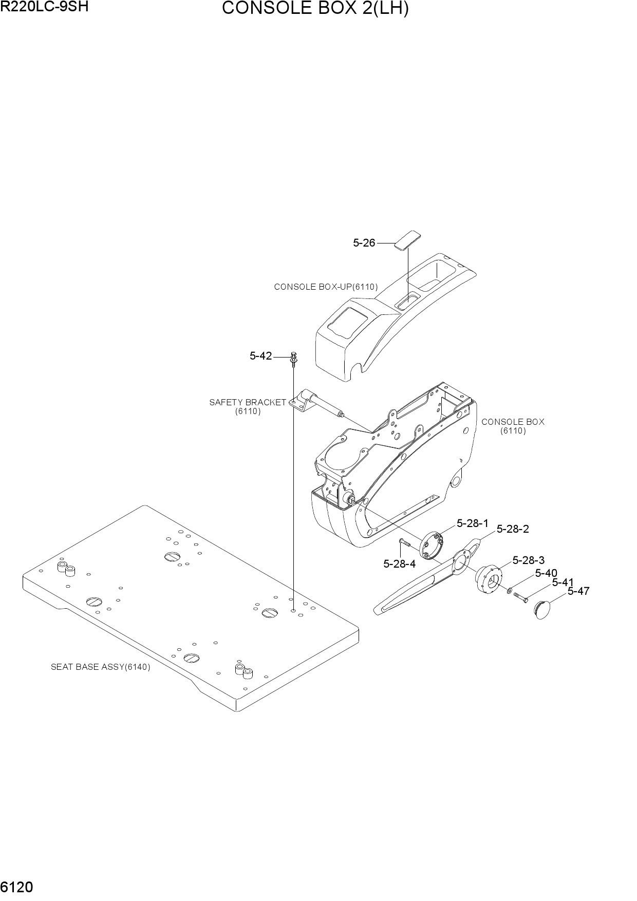CONSOLE BOX 2(LH)