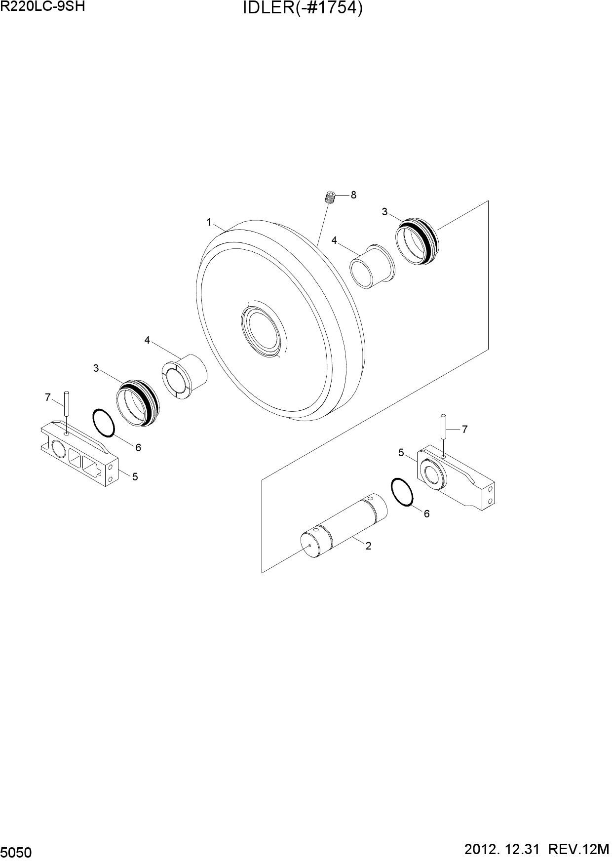 IDLER(-#1754)