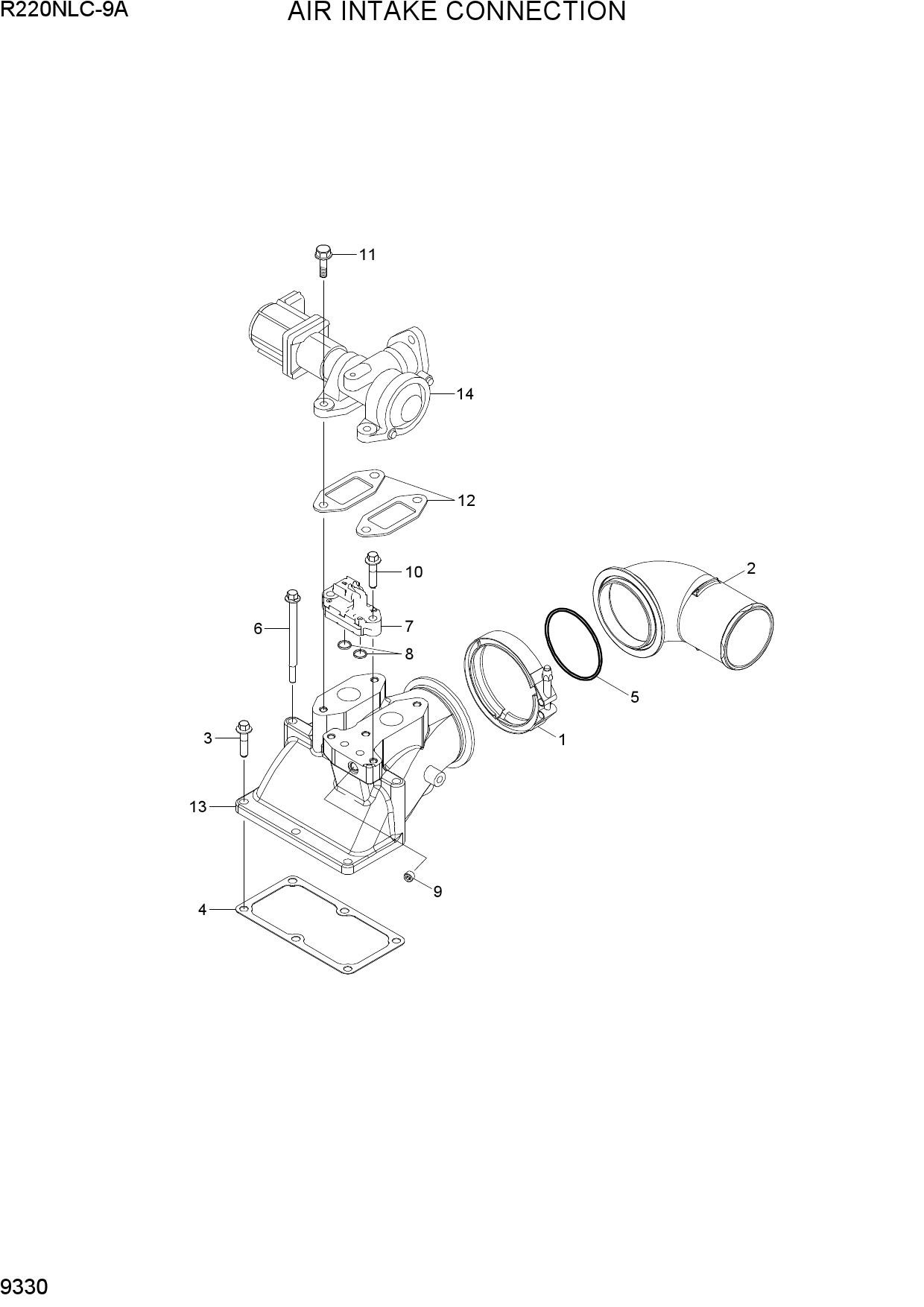 AIR INTAKE CONNECTION