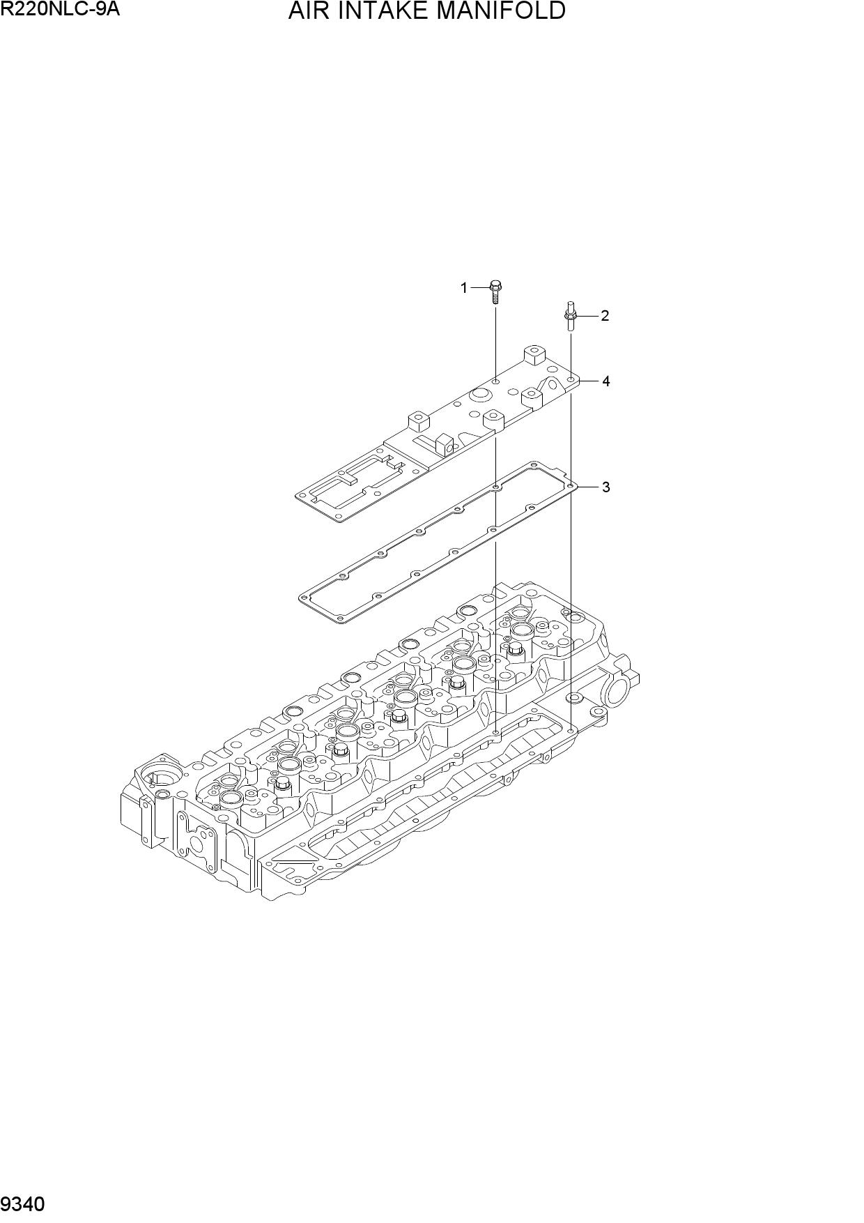 AIR INTAKE MANIFOLD