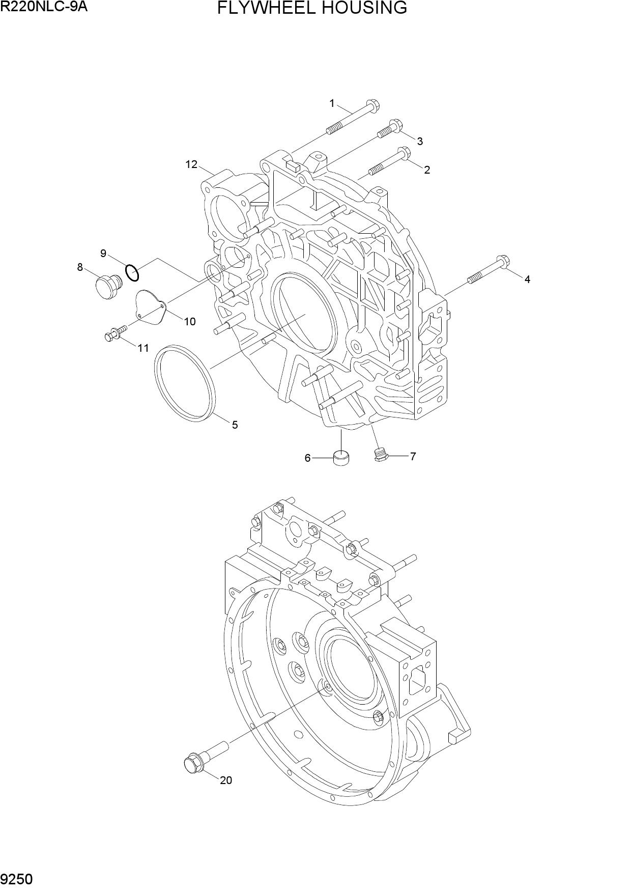 FLYWHEEL HOUSING