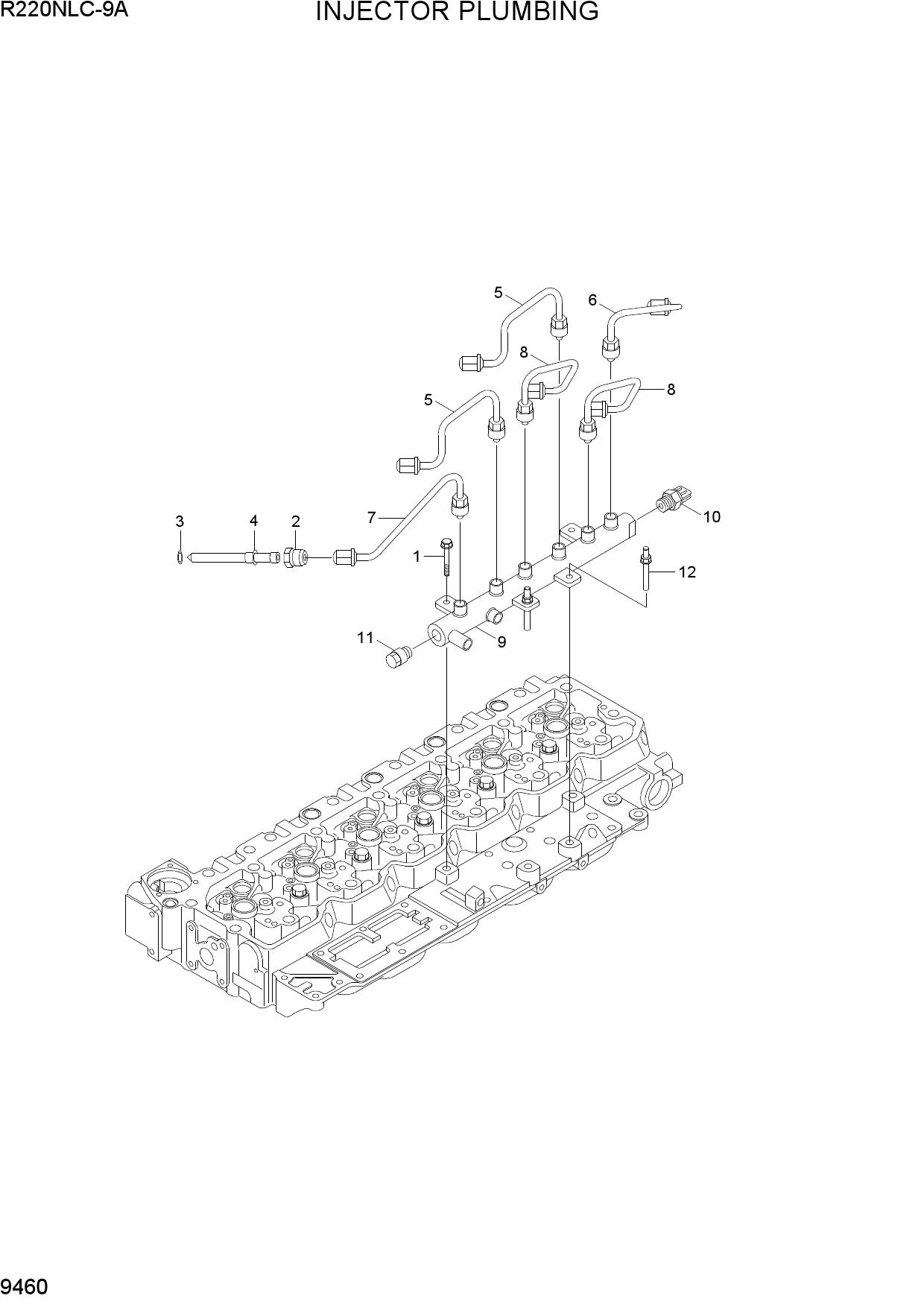 INJECTOR PLUMBING