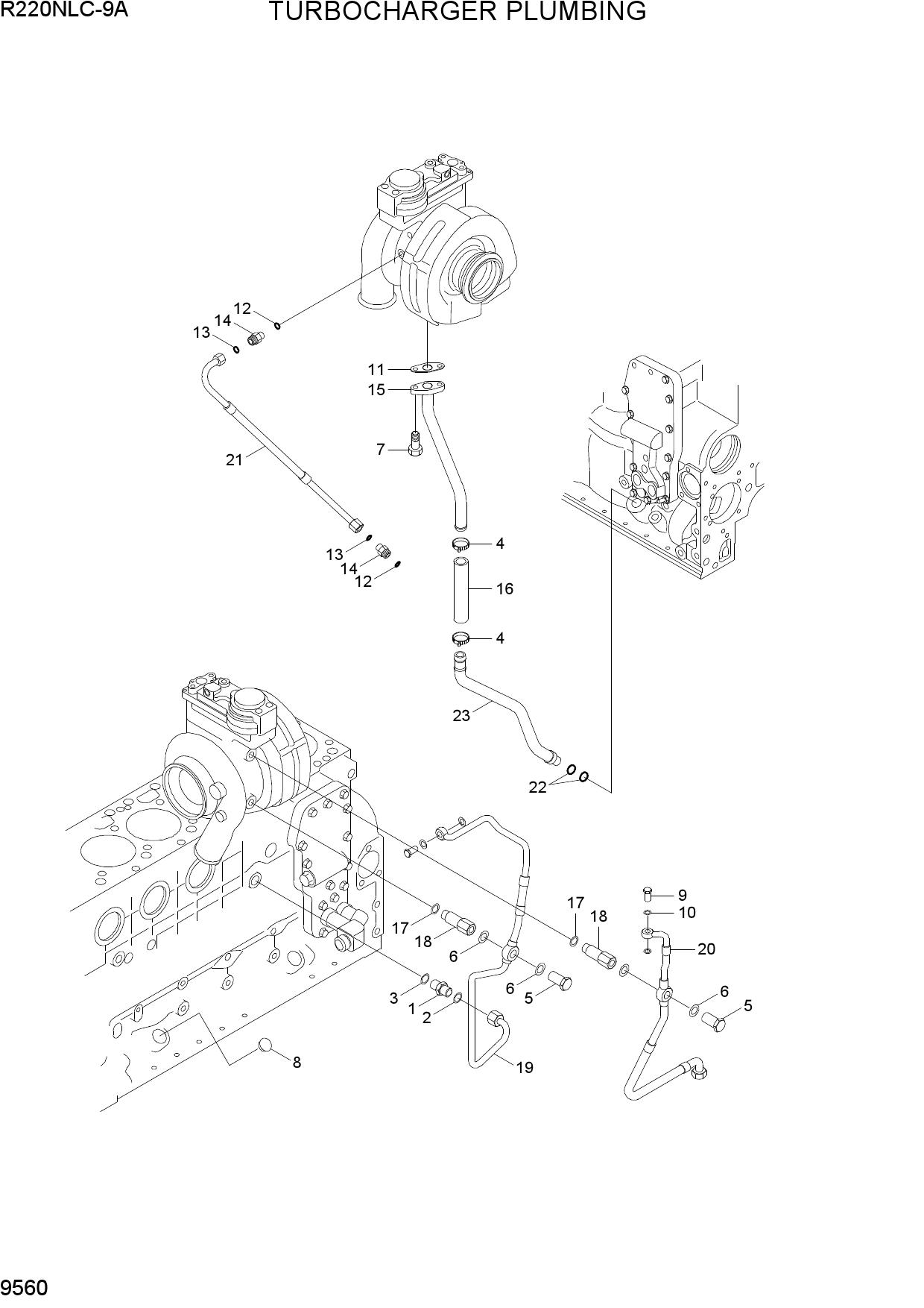 TURBOCHARGER PLUMBING