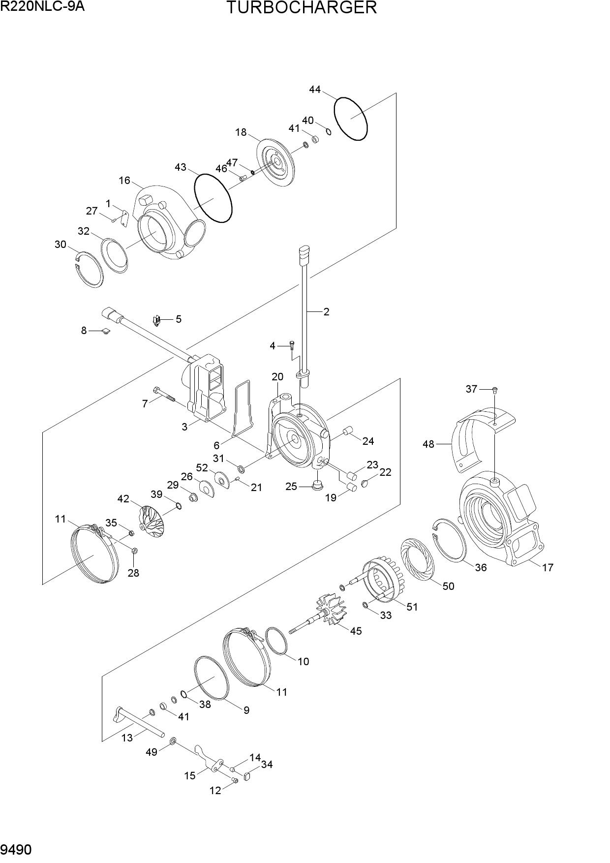 TURBOCHARGER