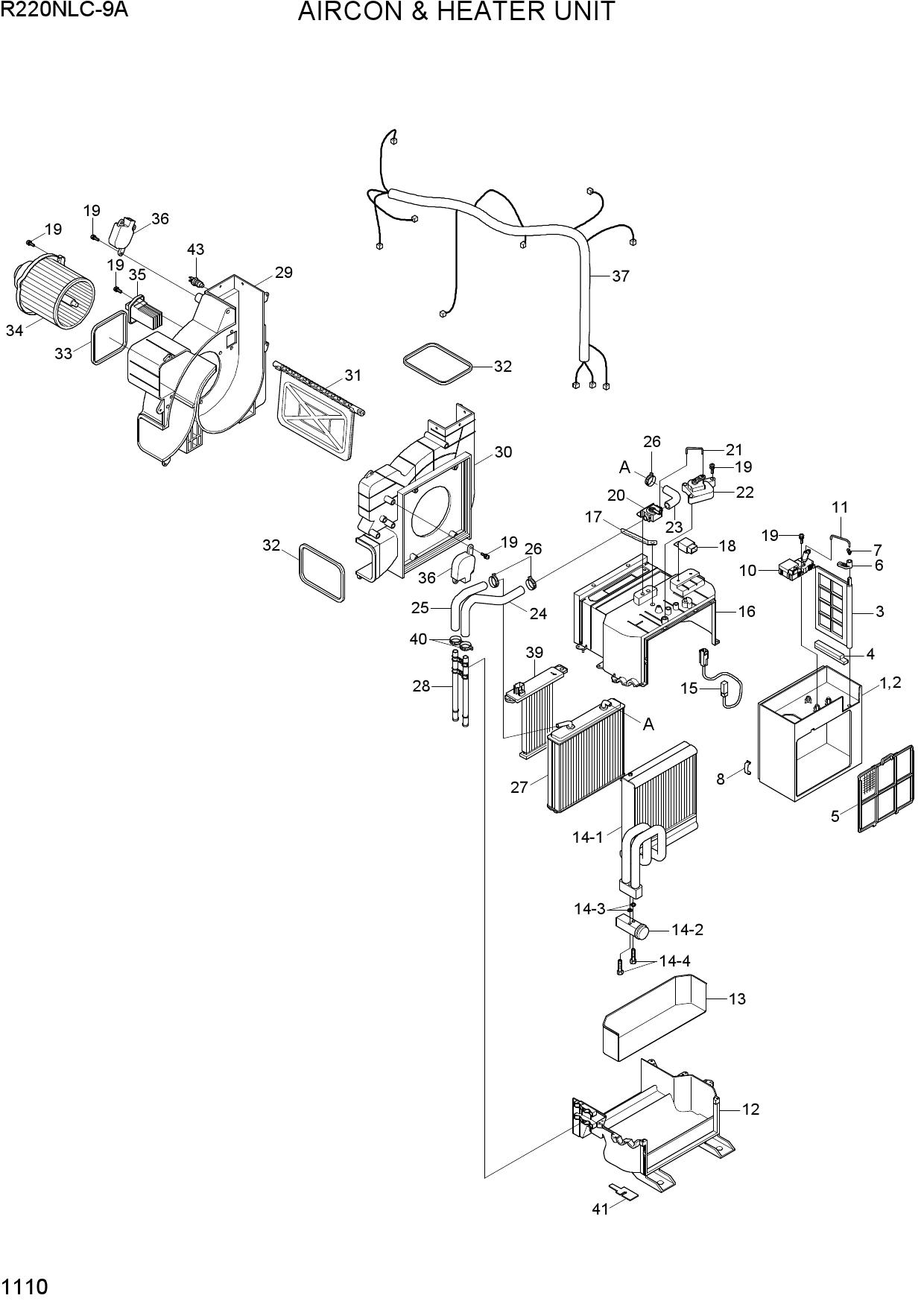 AIRCON & HEATER UNIT