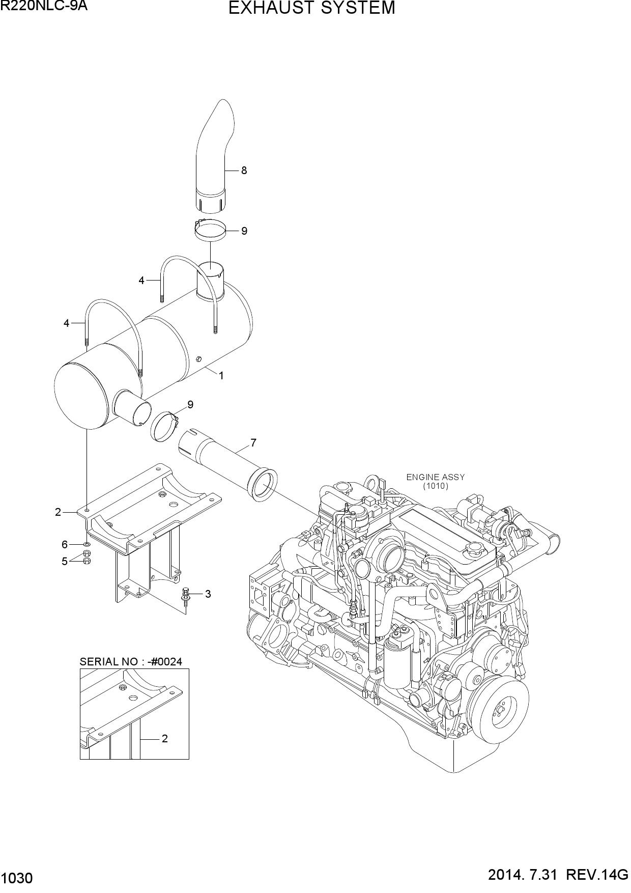 EXHAUST SYSTEM