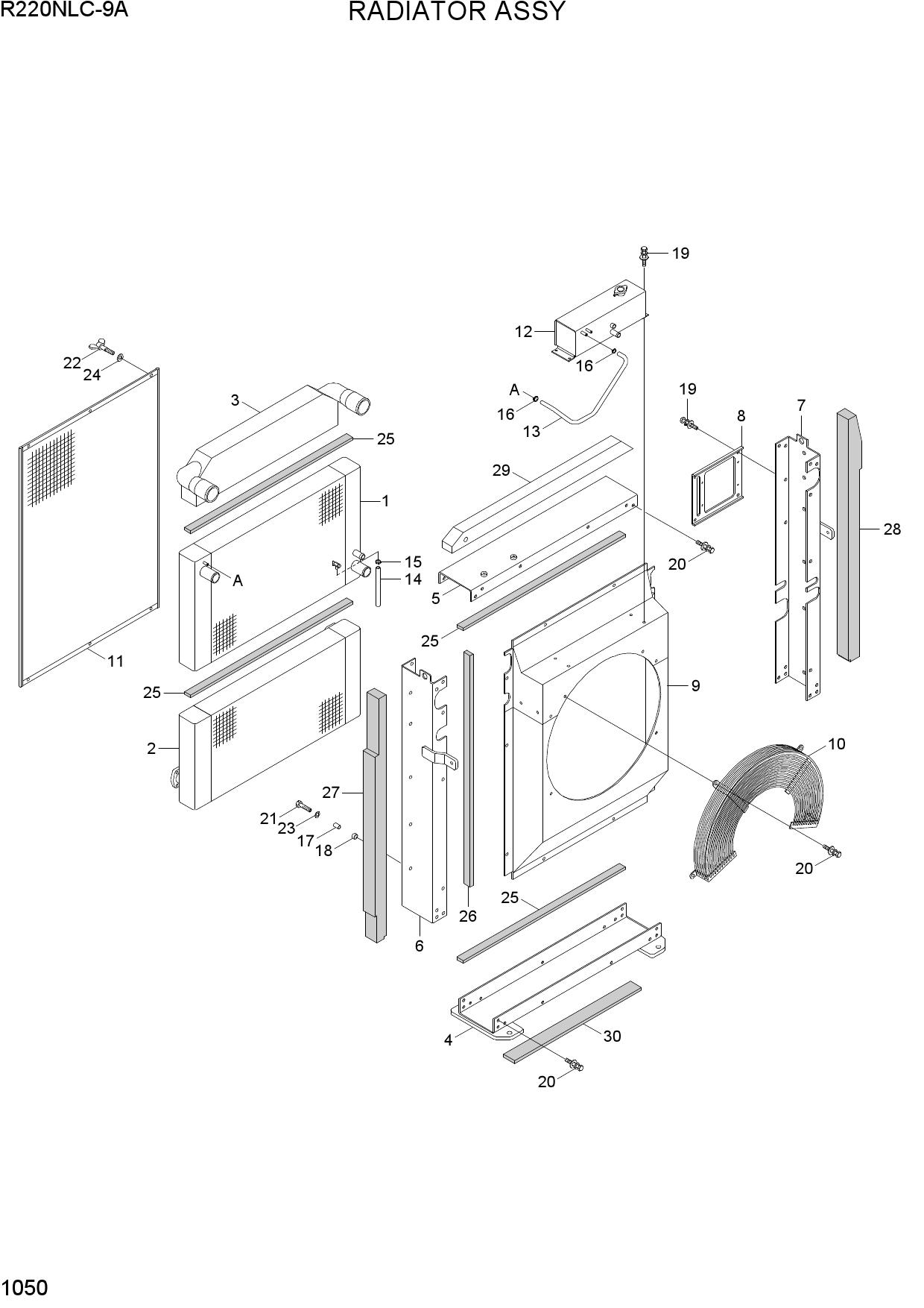 RADIATOR ASSY