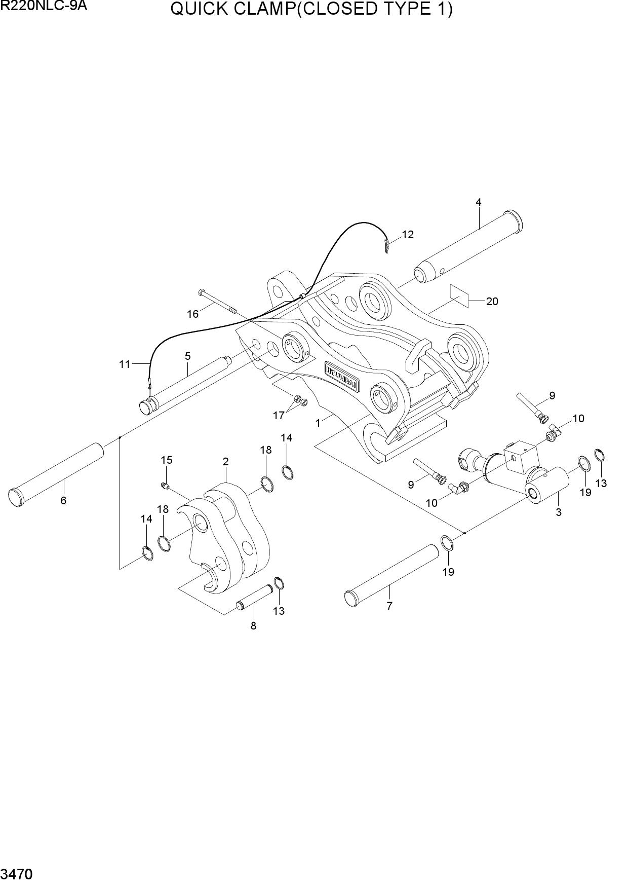 QUICK CLAMP(CLOSED TYPE 1)