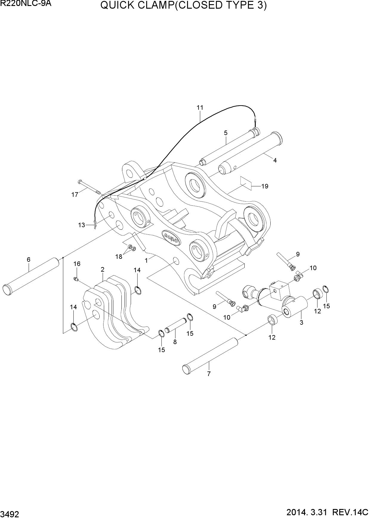 QUICK CLAMP(CLOSED TYPE 3)