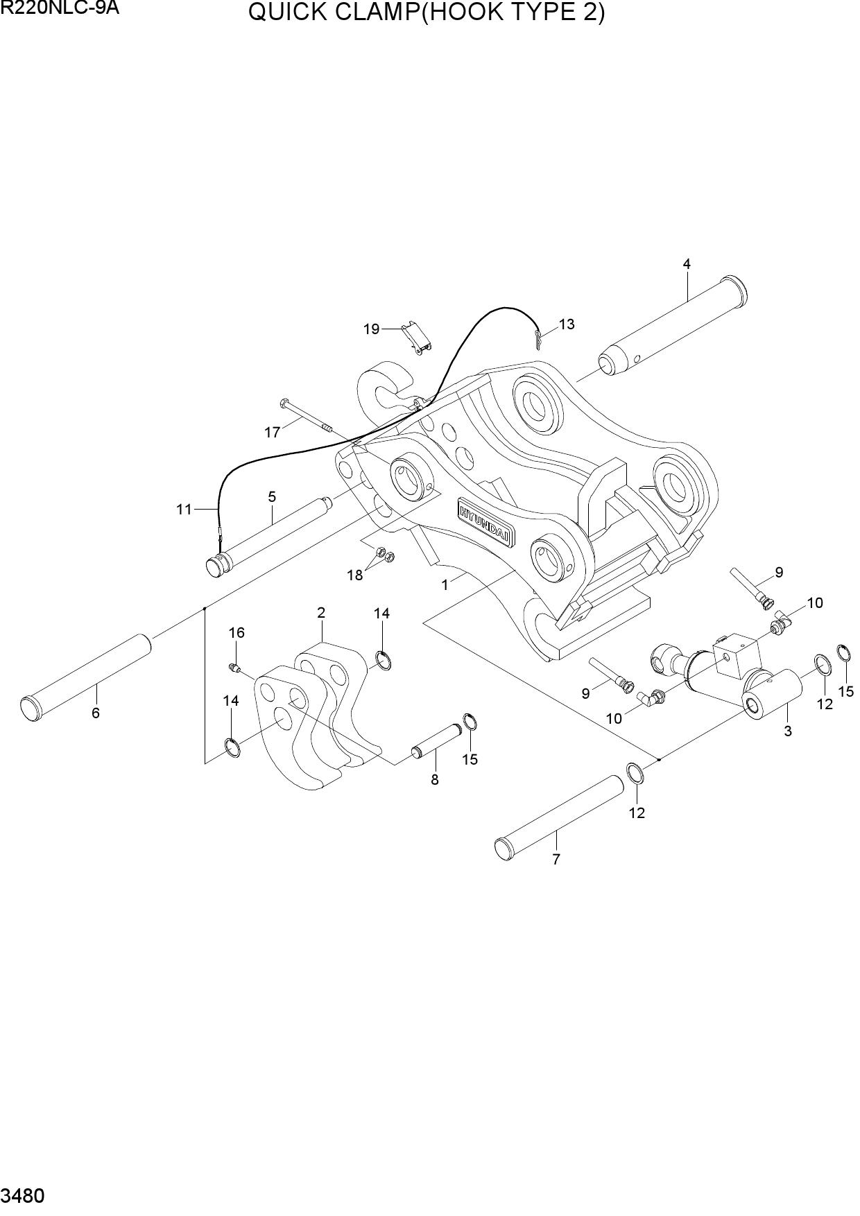 QUICK CLAMP(HOOK TYPE 2)