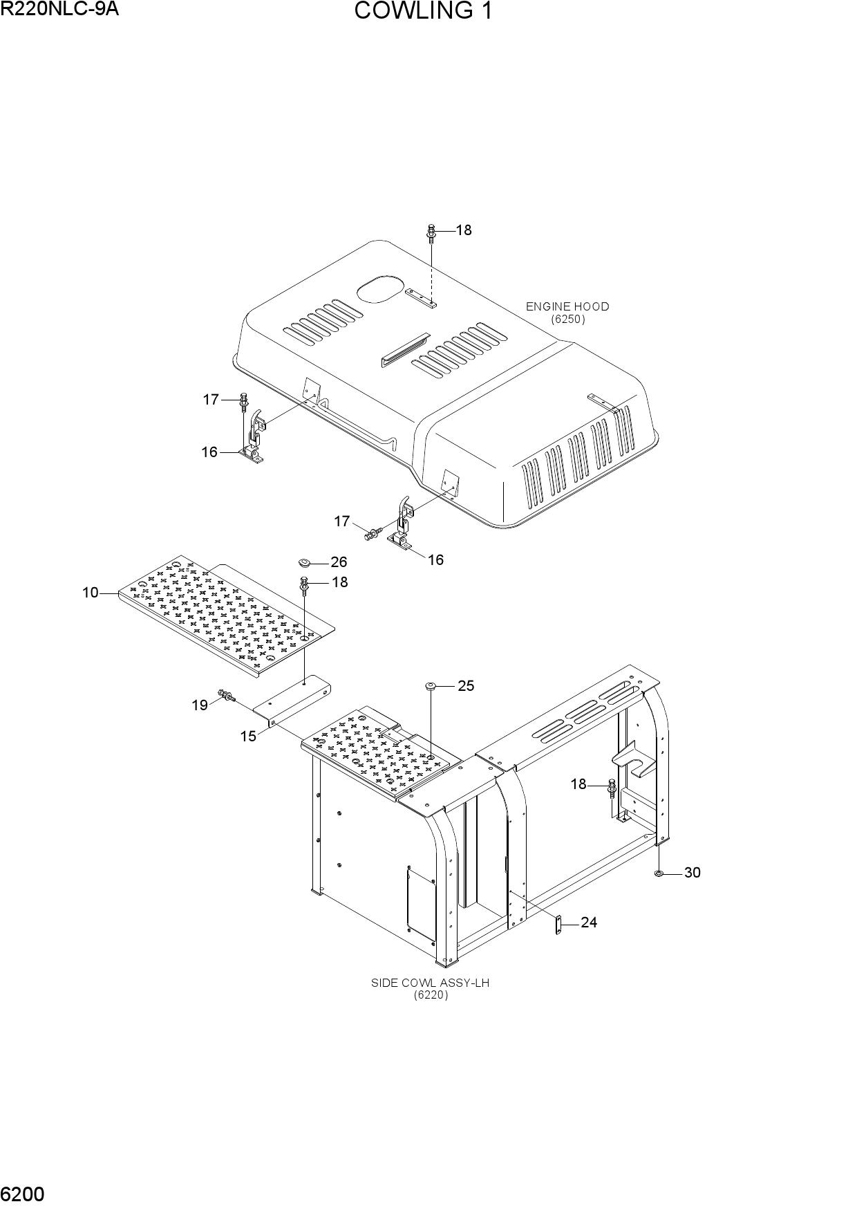 COWLING 1