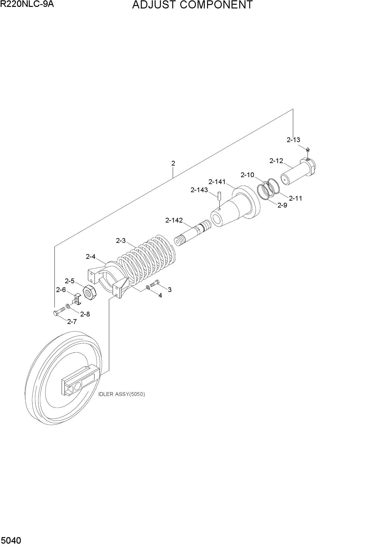 ADJUST COMPONENT