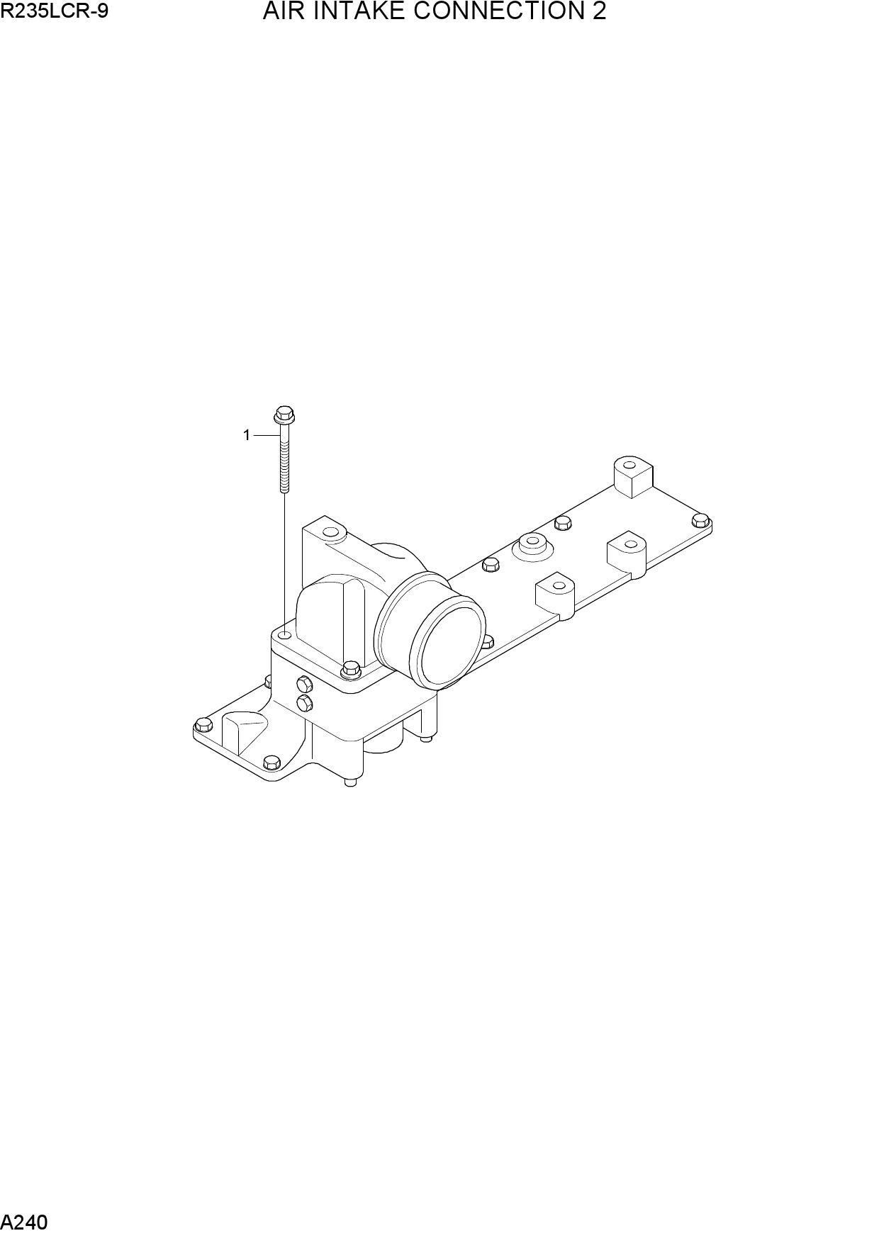 AIR INTAKE CONNECTION 2