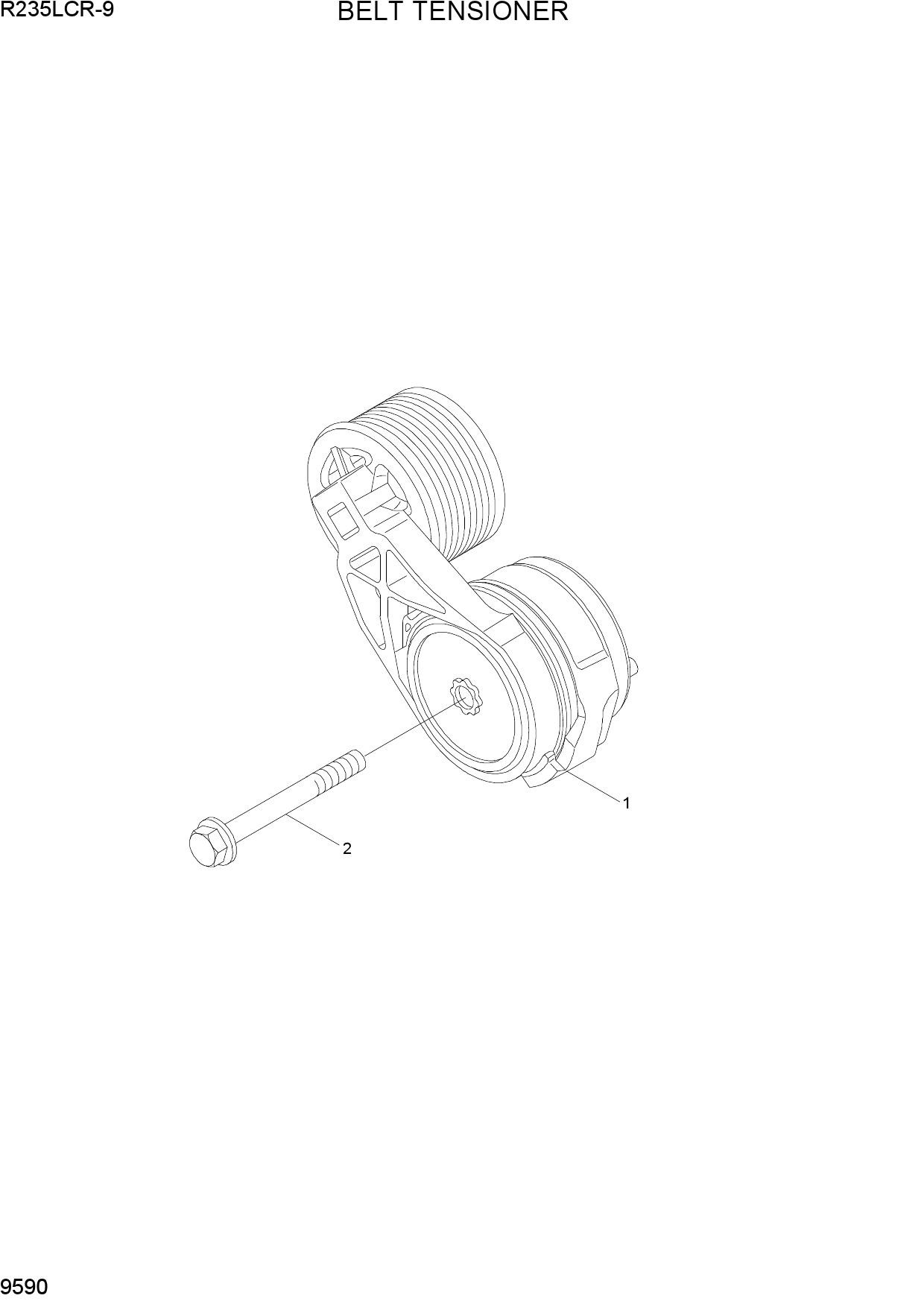 BELT TENSIONER