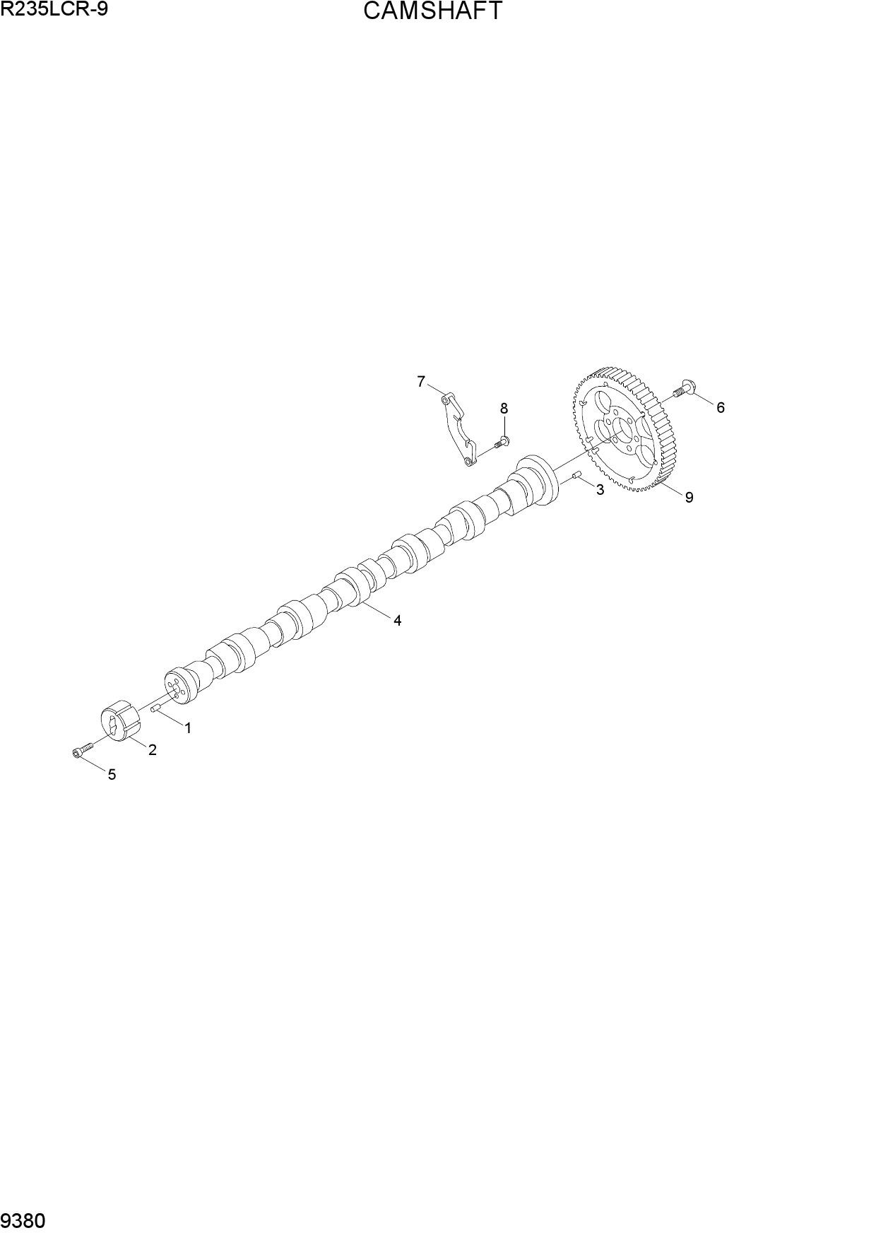 CAMSHAFT