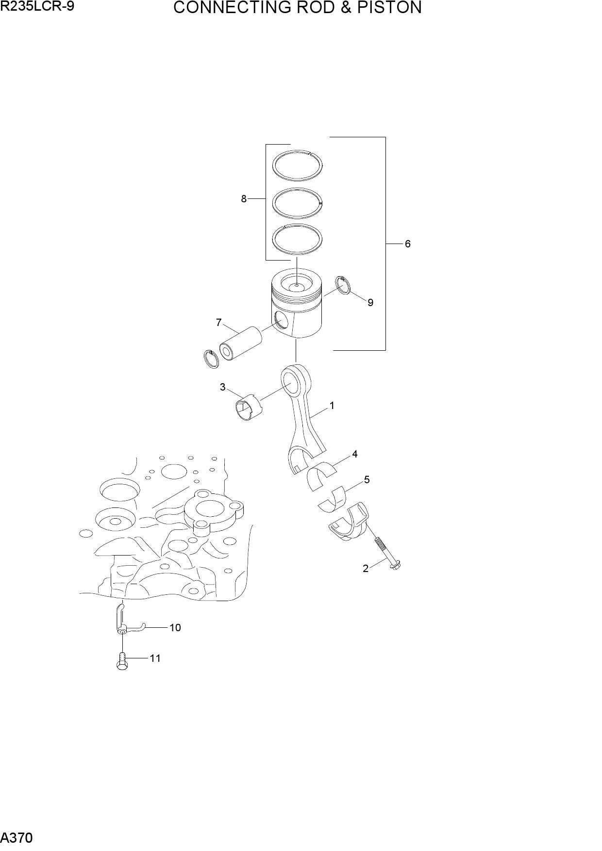 CONNECTING ROD & PISTON