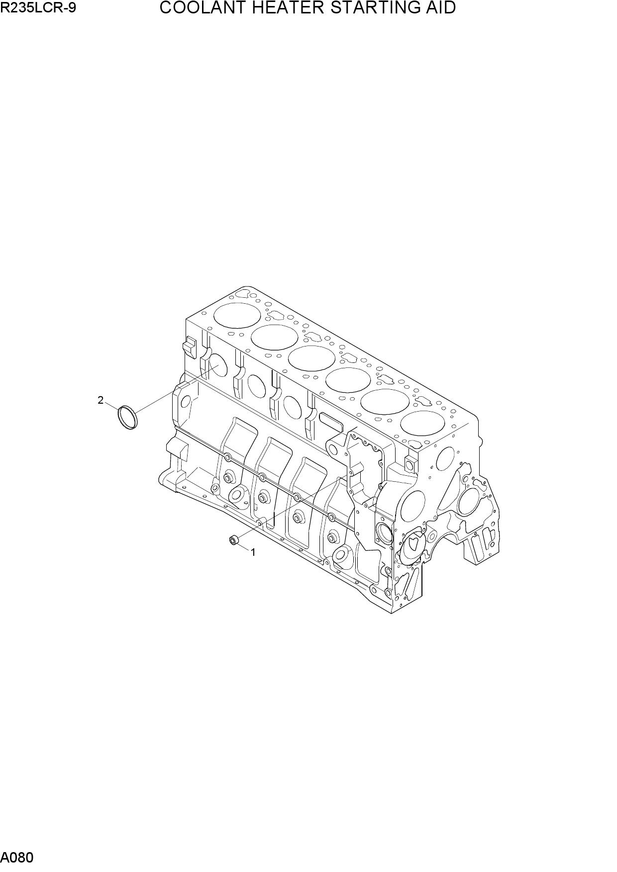 COOLANT HEATER STARTING AID