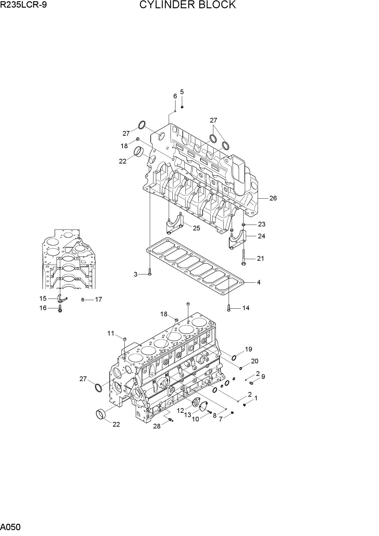 CYLINDER BLOCK