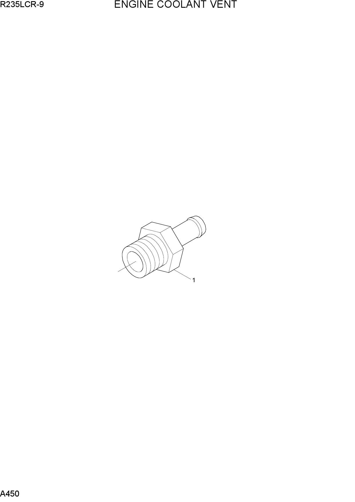 ENGINE COOLANT VENT