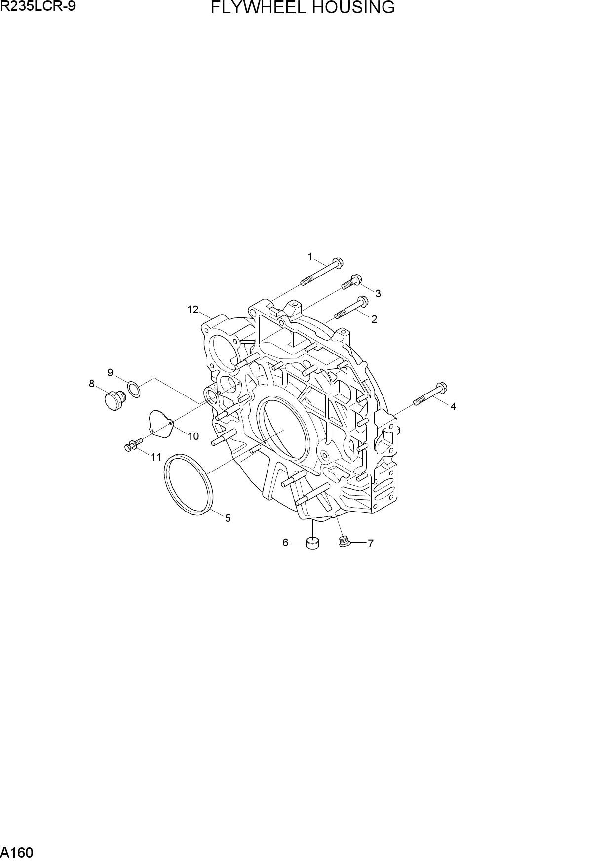 FLYWHEEL HOUSING