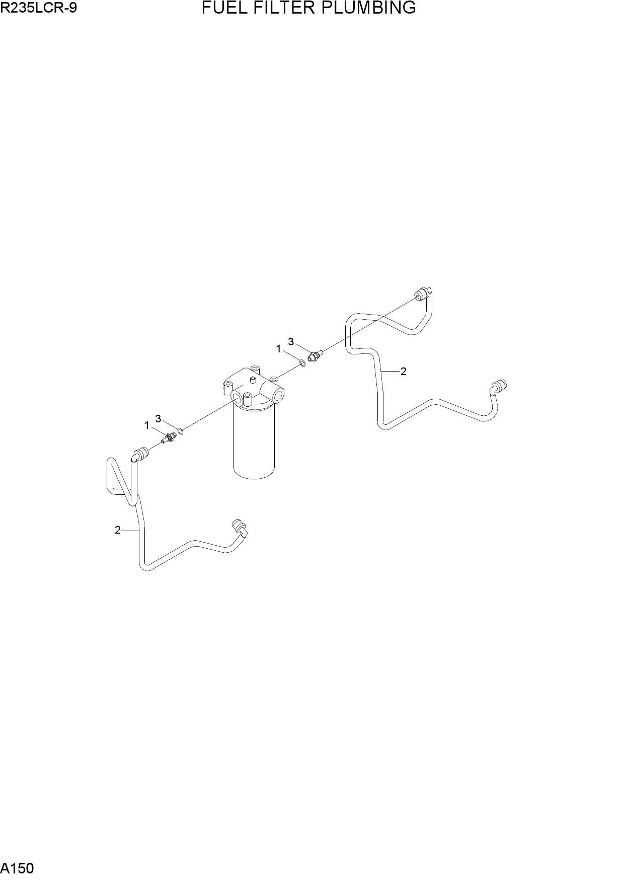 FUEL FILTER PLUMBING