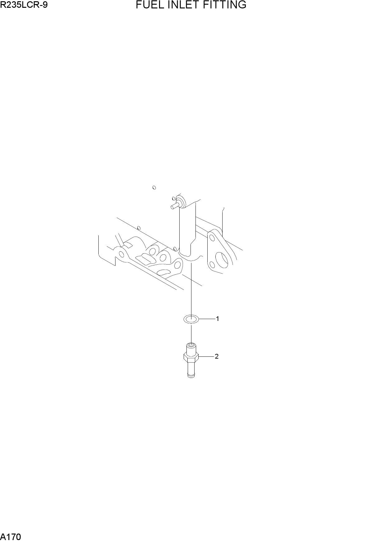 FUEL INLET FITTING