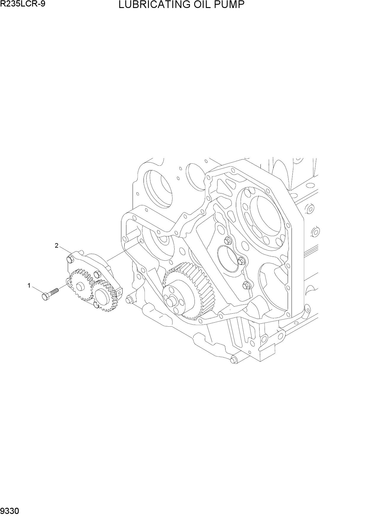 LUBRICATING OIL PUMP