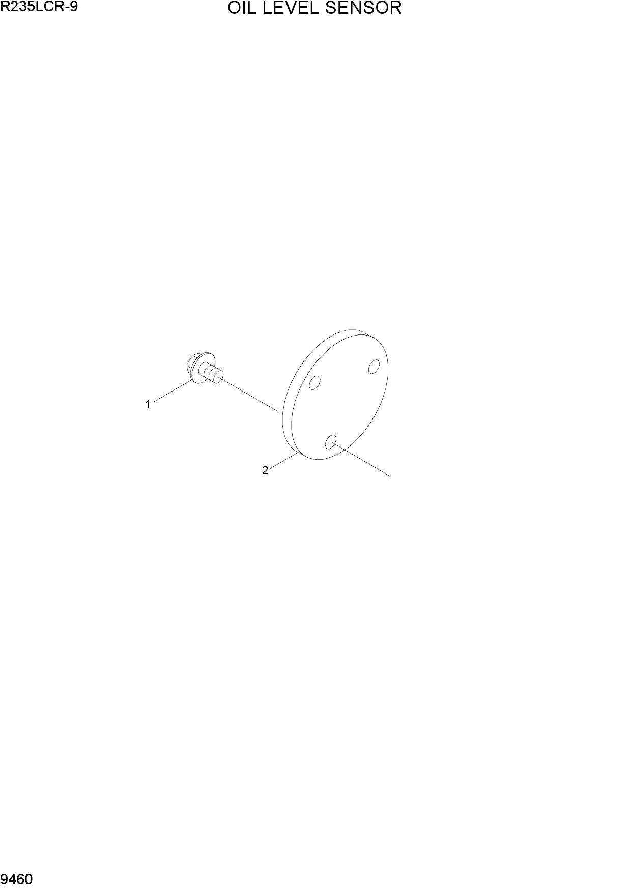 OIL LEVEL SENSOR