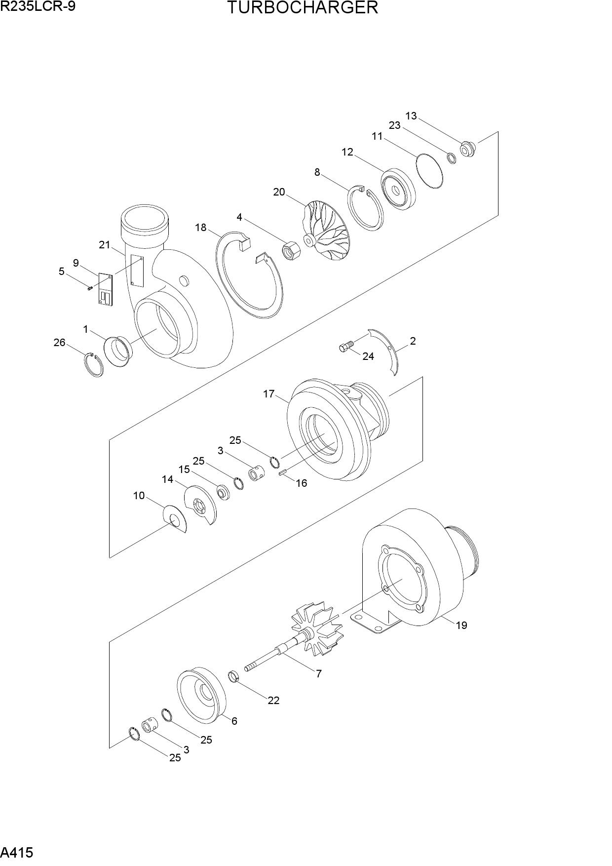 TURBOCHARGER